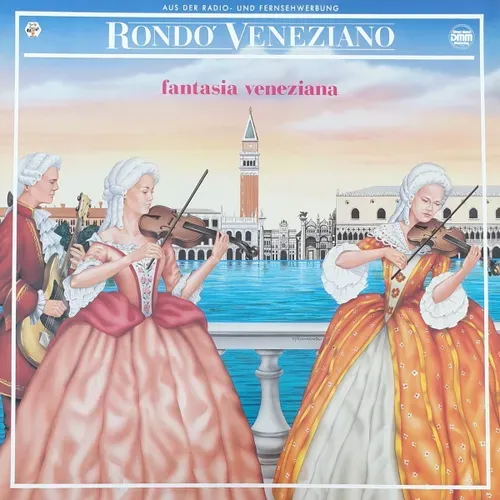 Rondo Veneziano - Fantasia Veneziana (LP)