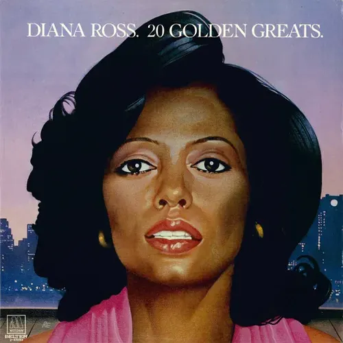Ross Diana - 20 Golden Greats (LP-ESP)