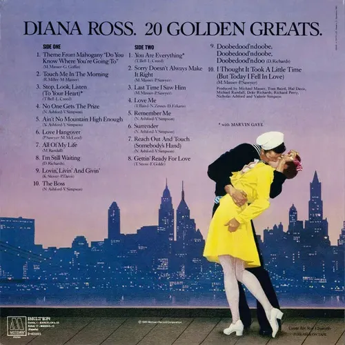 Ross Diana - 20 Golden Greats (LP-ESP) – Bild 2