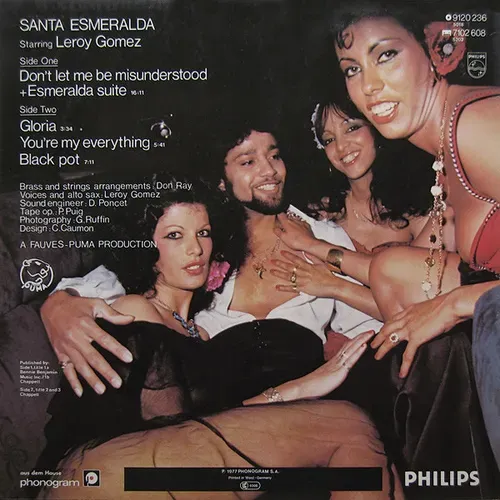 Santa Esmeralda - Don't let me be misunderstood (LP) – Bild 2