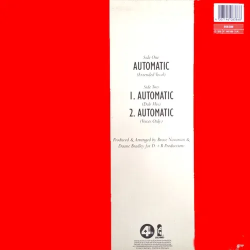 Scott Millie - Automatic (Maxi-Single) – Bild 2