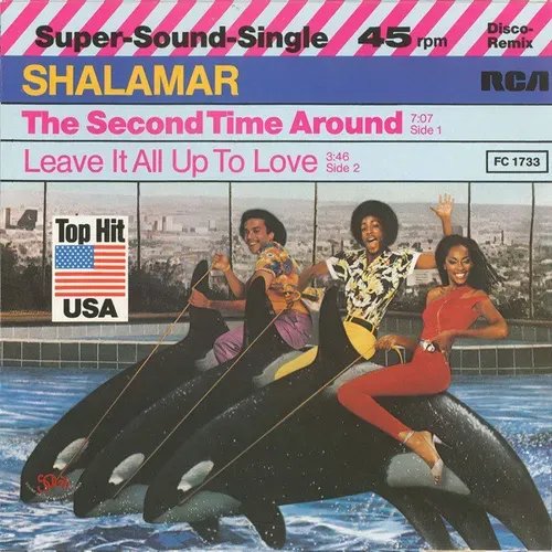 Shalamar - The second time around (Maxi-Single)