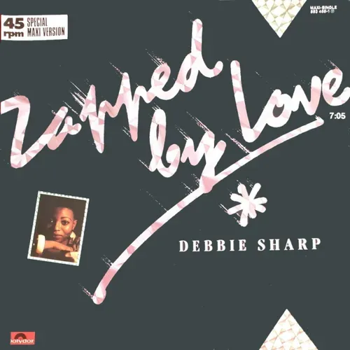 Sharp Debbie - Zapped by love (Maxi-Single)