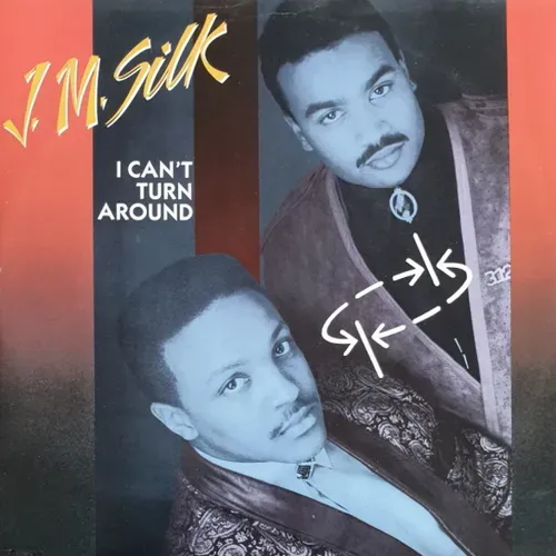 Silk J.M. - I can't turn around (Maxi-Single-UK)