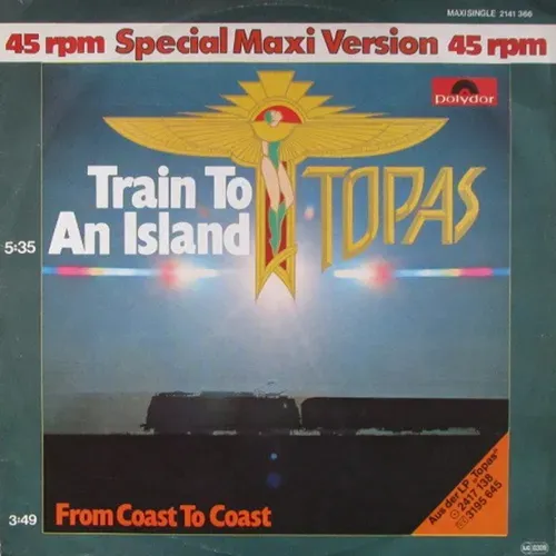 Topas - Train to an Island (Maxi-Single)