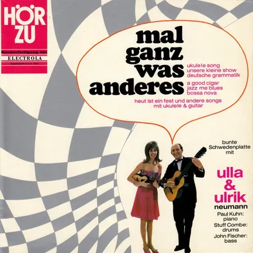 Neumann Ulla & Ulrik - Mal ganz was anderes (LP)