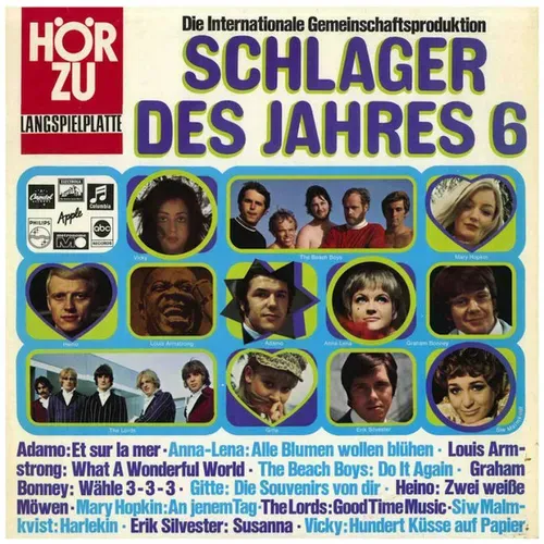 Various Artists - Schlager des Jahres 6 (LP)