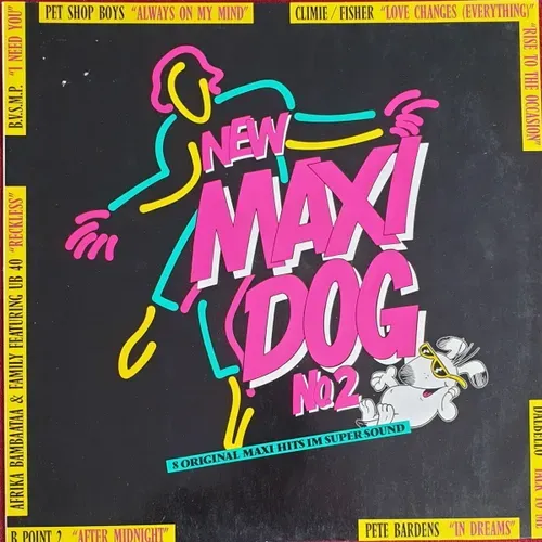Various Artists - New Maxi Dog No.2 (LP-DMM)