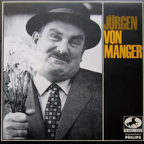 Von Manger Jürgen - Jürgen von Manger (LP)