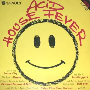 Acid House Fever - Can you party (2 LP)