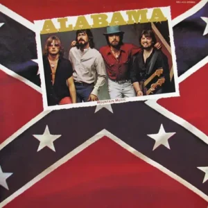 Alabama - Mountain Music (LP-US)