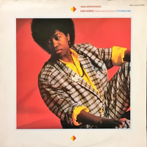 Armatrading Joan - Kind words (and a real good heart) (Maxi-Single)