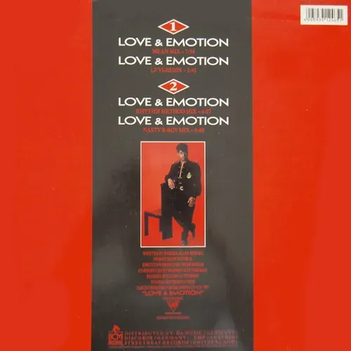 B. Stevie - Love & Emotion (Maxi-Single) – Bild 2