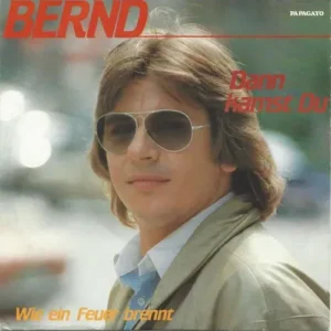 Bernd (Rusinski) - Dann kamst du (nur Cover)