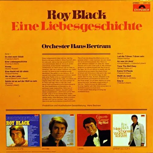 Black Roy - Eine Liebesgeschichte (LP-AT) – Bild 2