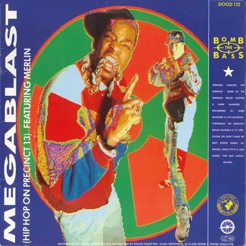 Bomb the Bass - Don't make me wait (Maxi-Single) – Bild 2