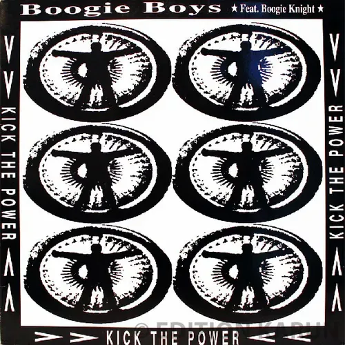 Boogie Boys - Kick the power (Maxi-Single)