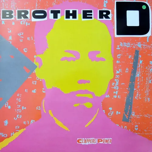 Brother D - Clappers power (Maxi-Single-UK)