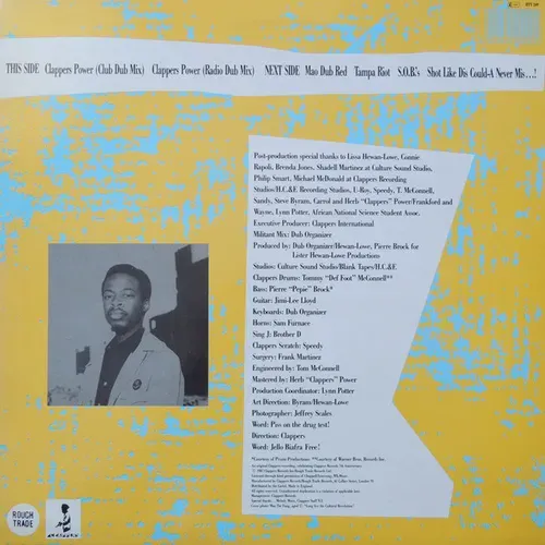 Brother D - Clappers power (Maxi-Single-UK) – Bild 2