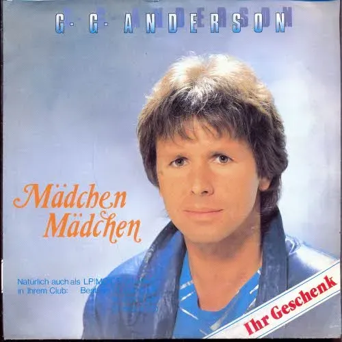 Catch C.C / Anderson G.G. - You shot a hole in my soul / Mädchen Mädchen (Flexi - nur Cover) – Bild 2