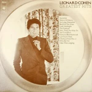 Cohen Leonard - Greatest Hits (LP)