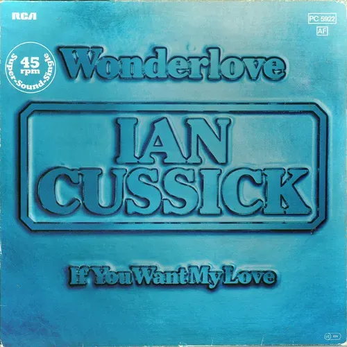 Cussick Ian - Wonderlove (Maxi-Single)