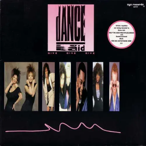 Dance Aid - Give give give (Maxi-Single)