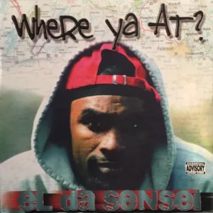 El Da Sensei - Where ya at? (Maxi-Single-US)