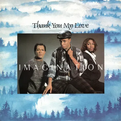 Imagination - Thank you my love (Maxi-Single-UK)