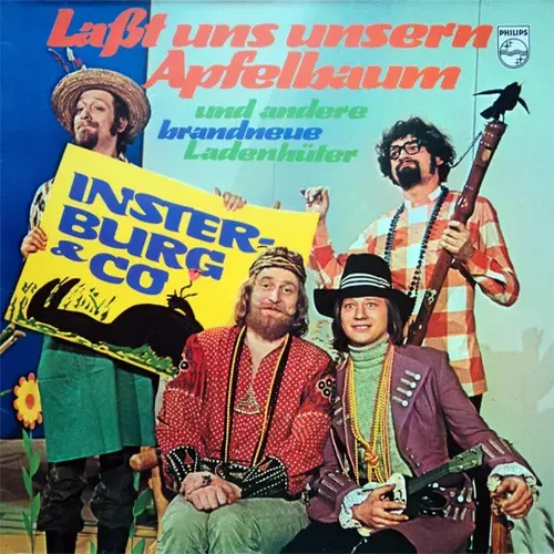 Insterburg & Co - Lasst uns unsern Apfelbaum (LP)