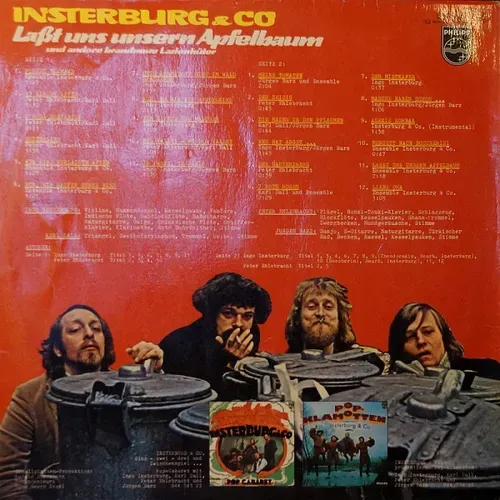 Insterburg & Co - Lasst uns unsern Apfelbaum (LP) – Bild 2