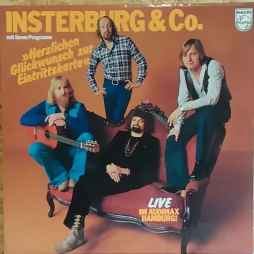 Insterburg & Co - Herzlichen Glückwunsch zur Eintrittskarte (LP)