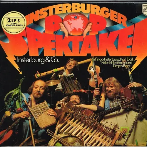 Insterburger & Co - Pop Spektakel (DLP)