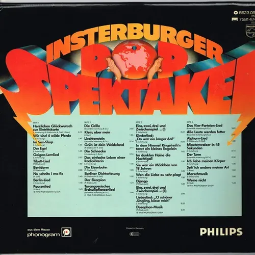 Insterburger & Co - Pop Spektakel (DLP) – Bild 2