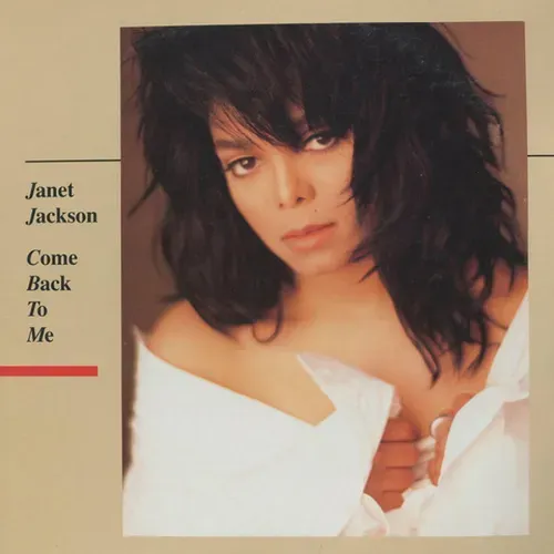 Jackson Janet - Come back to me (Maxi-Single - US)