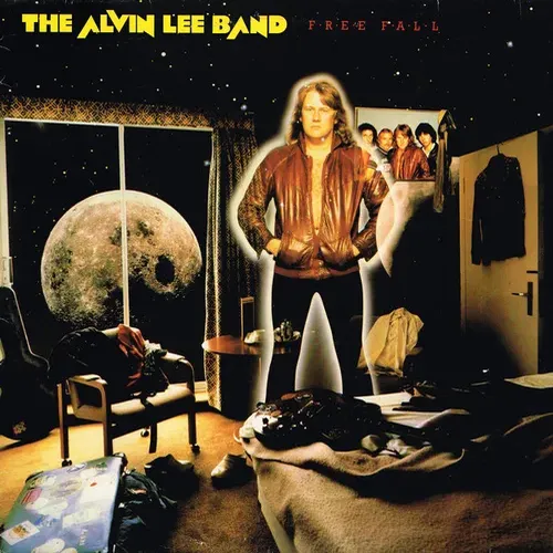 Lee Alvin Band - Free fall (LP)