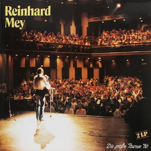 Mey Reinhard - Die grosse Tournee '86 (DLP)