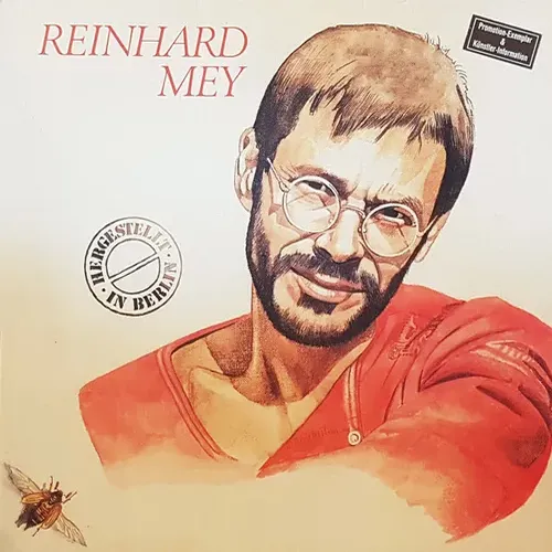 Mey Reinhard - Hergestellt in Berlin (LP-Promo)