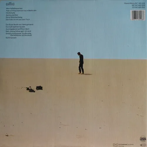 Mey Reinhard - Alleingang (LP) – Bild 2
