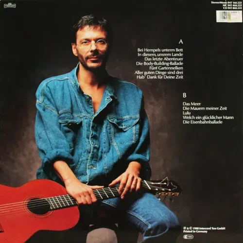 Mey Reinhard - Balladen (LP) – Bild 2