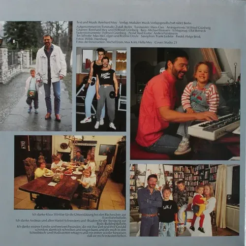 Mey Reinhard - Balladen (LP) – Bild 3
