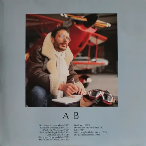 Mey Reinhard - Balladen (LP) – Bild 4