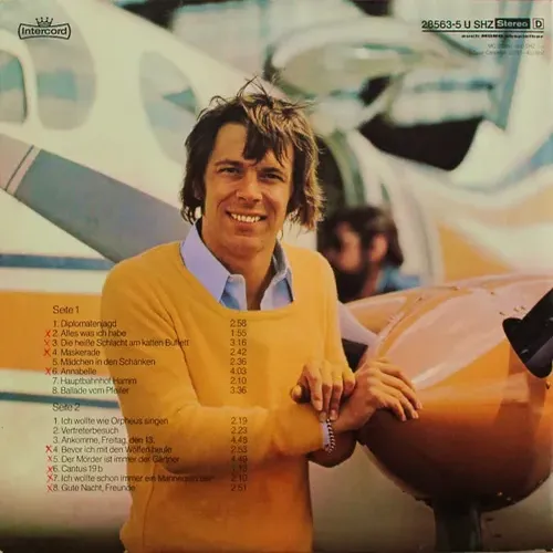 Mey Reinhard - Alles was ich habe (LP) – Bild 2
