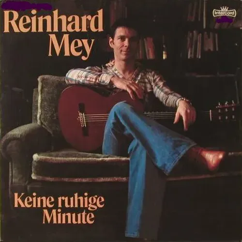 Mey Reinhard - Keine ruhige Minute (LP)