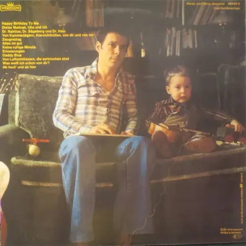 Mey Reinhard - Keine ruhige Minute (LP) – Bild 2