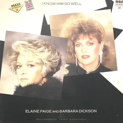 Paige Elaine & Dickson Barbara - I know him so well (Maxi-Single)
