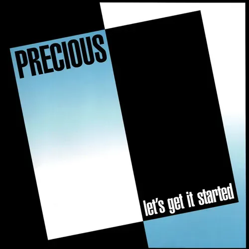 Precious - Let's get it started (Maxi-Single)
