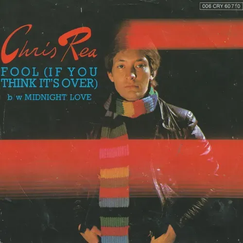 Rea Chris - Fool (If you think it's over) (nur Cover)