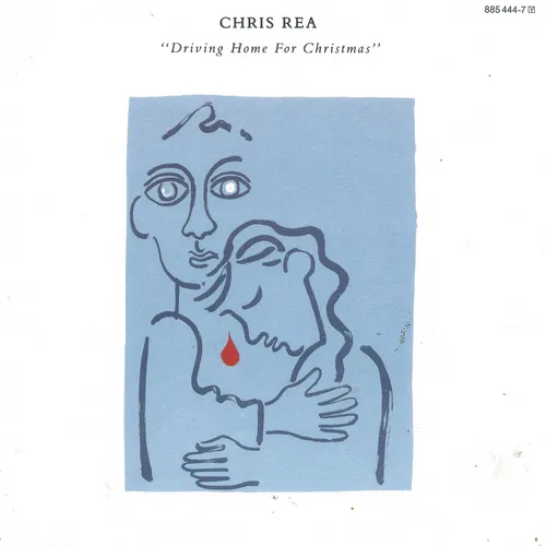 Rea Chris - Driving hom for Christmas (nur Cover)