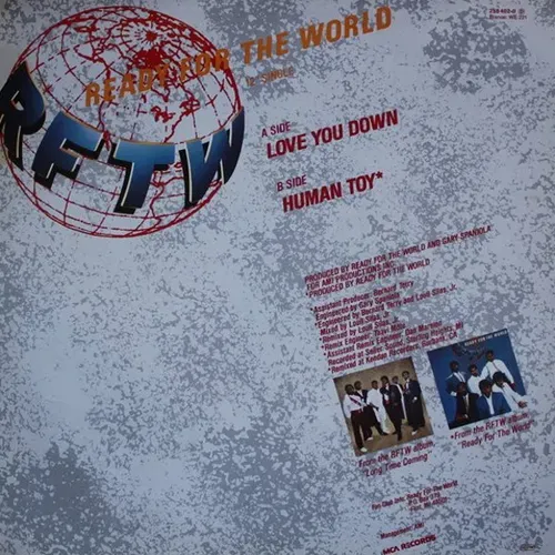 Ready for the World (RFTW) - Love you down (Maxi-Single) – Bild 2